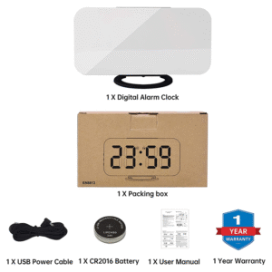 Digital Alarm Clock
