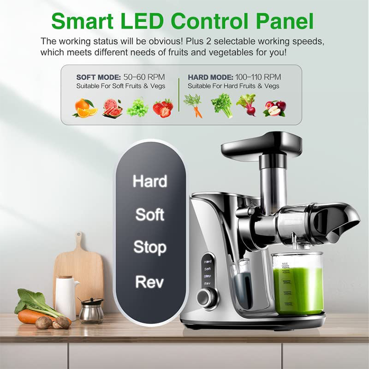 Slow Masticating Juicer Extractor - Image 2